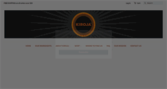 Desktop Screenshot of kiroja.com